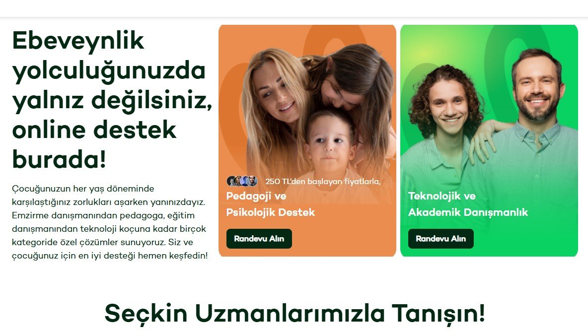 Aile Danışmanı - Yuvadan.com
