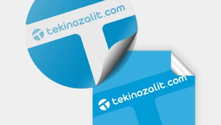 Sticker Baskı Nedir?