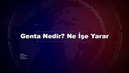 Genta Nedir? Ne İşe Yarar