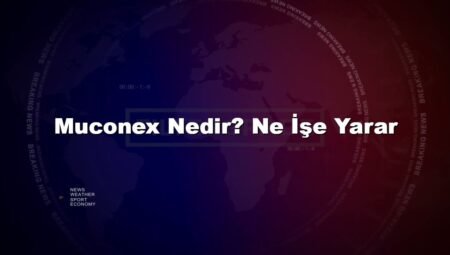 Muconex Nedir? Ne İşe Yarar