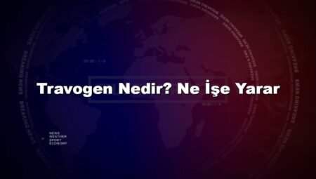 Travogen Nedir? Ne İşe Yarar