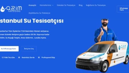 Kağıthane Su Tesisatçısı | Hızlı, Güvenilir ve Profesyonel Tesisat Hizmeti