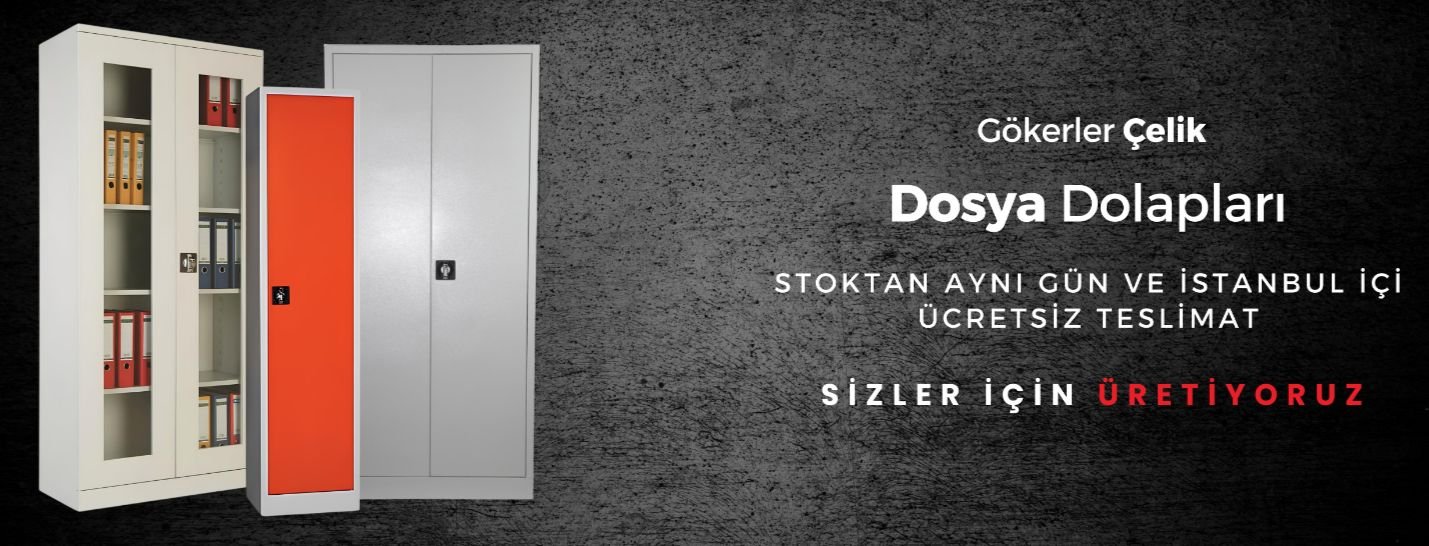 Fabrikalarda Demir Dolap Modelleri Gerekliliği